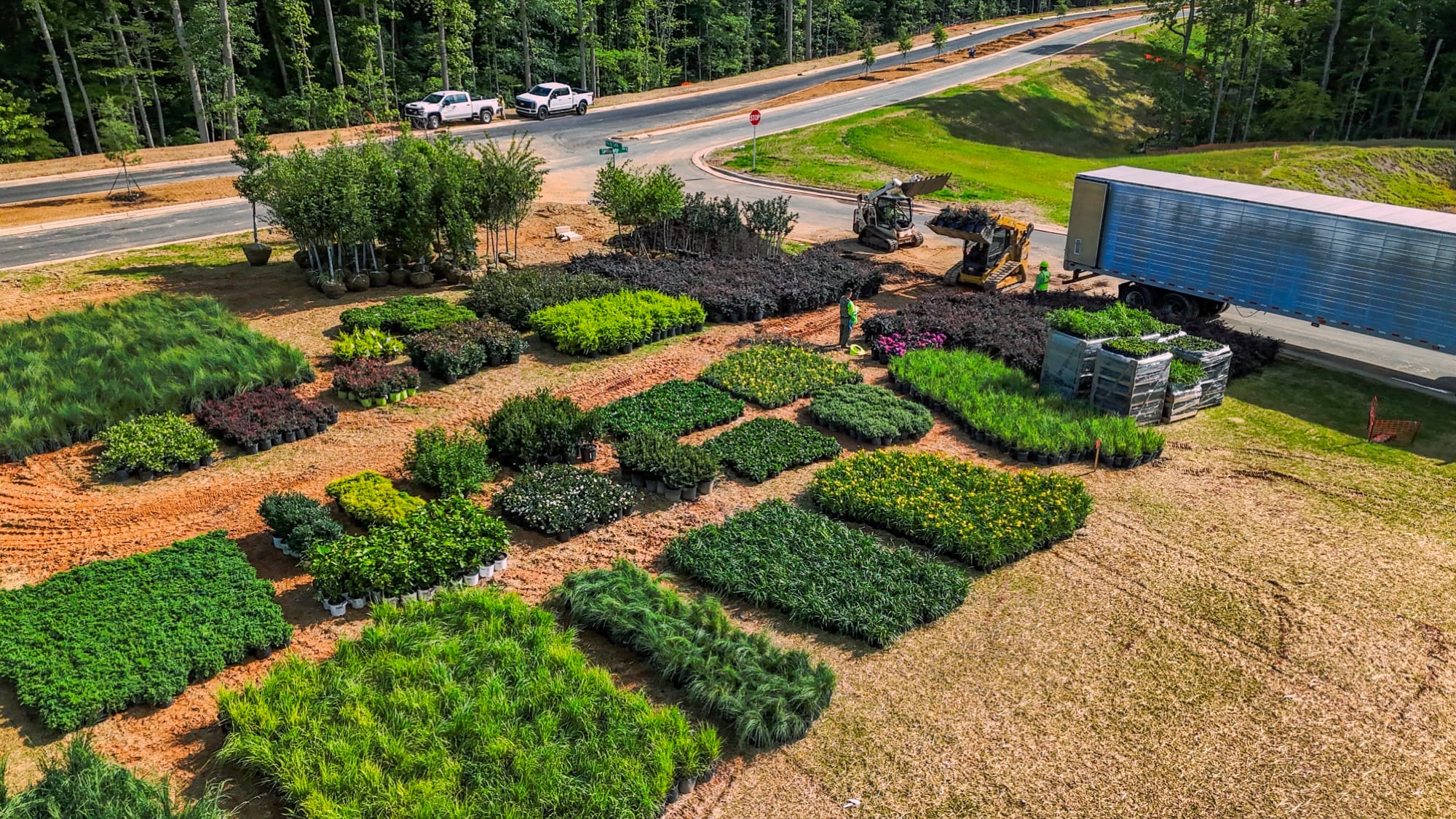 Aerial drone photography by SQO SkyWorks, Charlotte NC