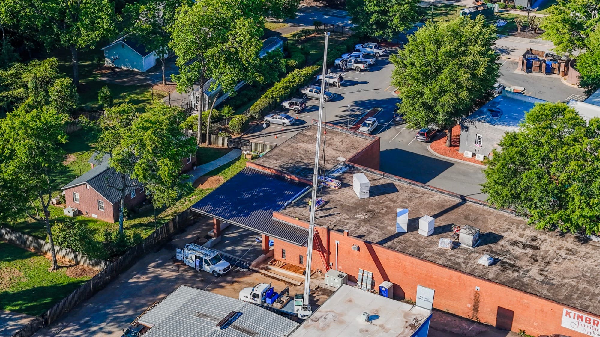 Aerial construction-progress documentation by SQO SkyWorks