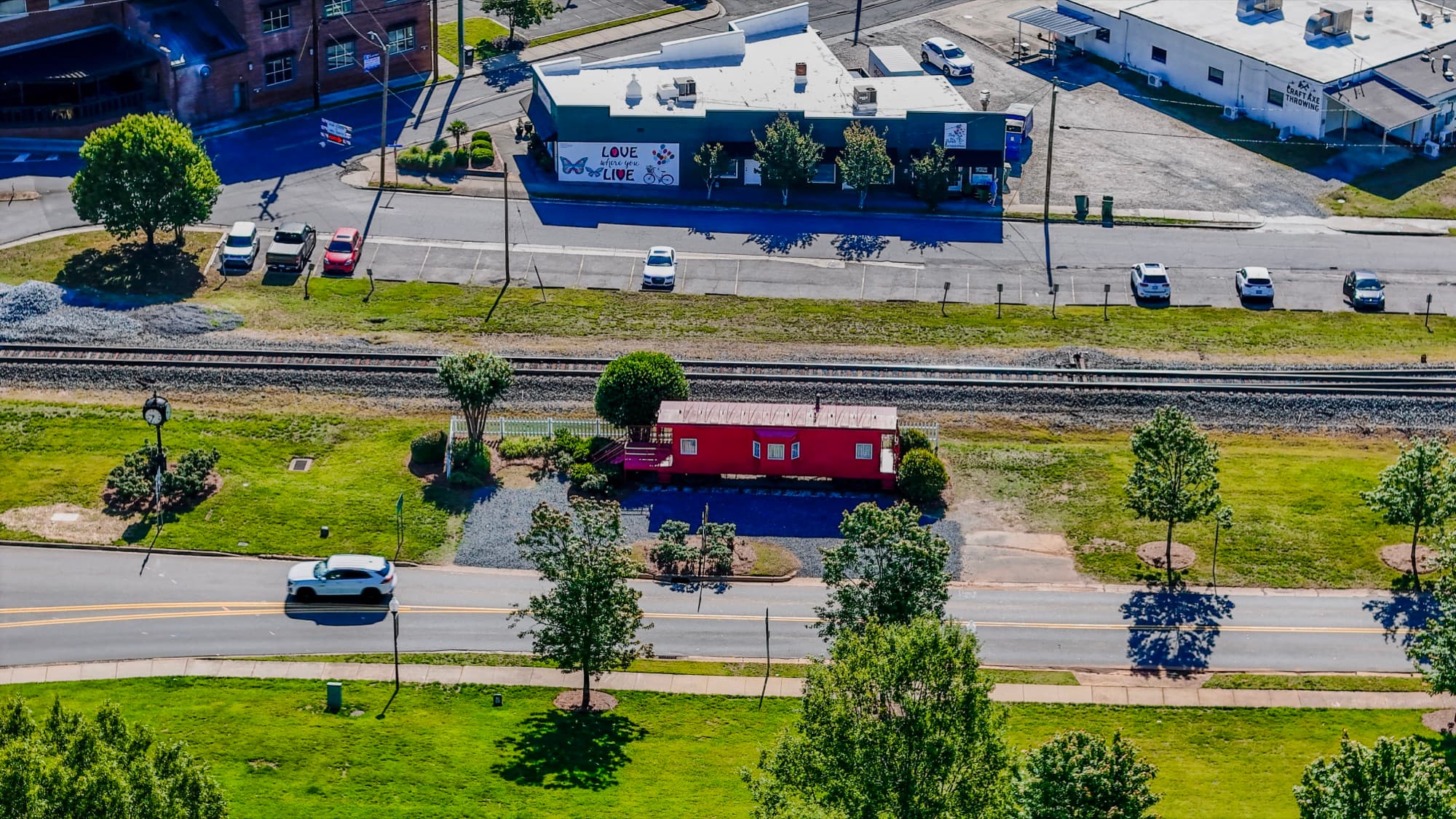 Aerial construction-progress documentation by SQO SkyWorks