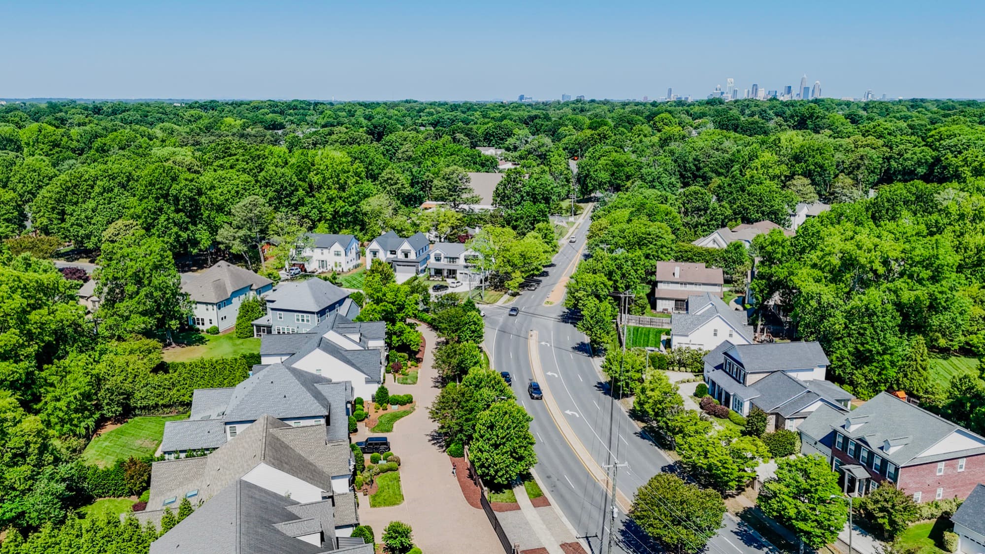 Aerial drone photography by SQO SkyWorks