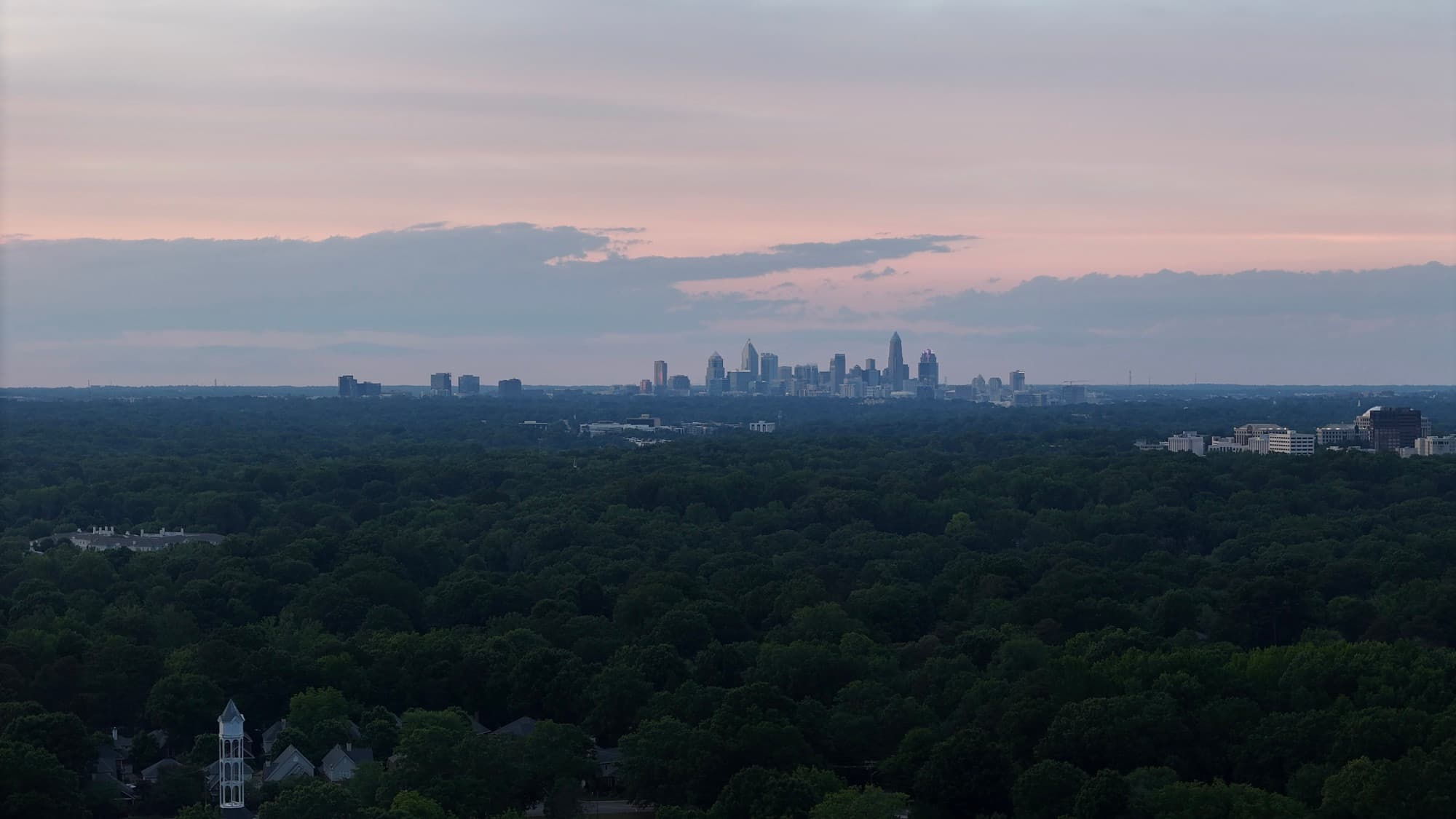 Aerial drone photography by SQO SkyWorks, Charlotte NC
