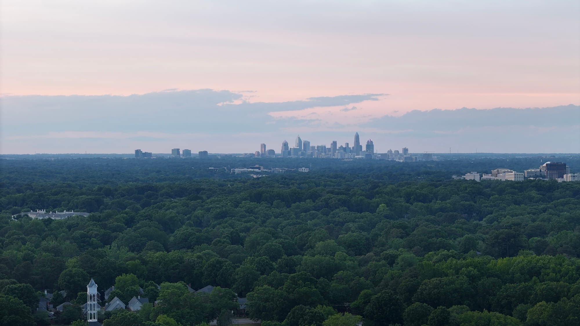 Aerial drone photography by SQO SkyWorks, Charlotte NC