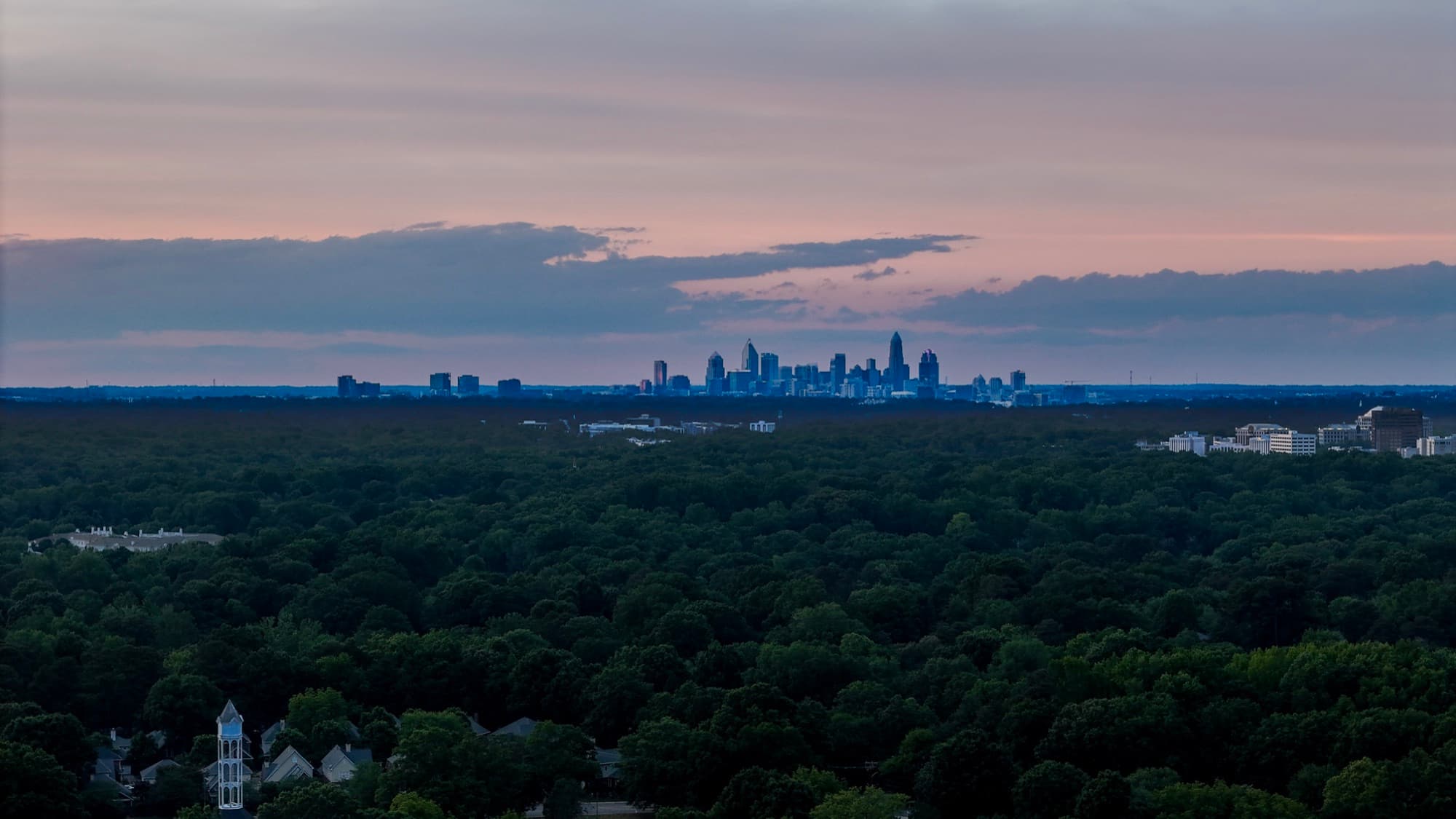 Aerial drone photography by SQO SkyWorks, Charlotte NC